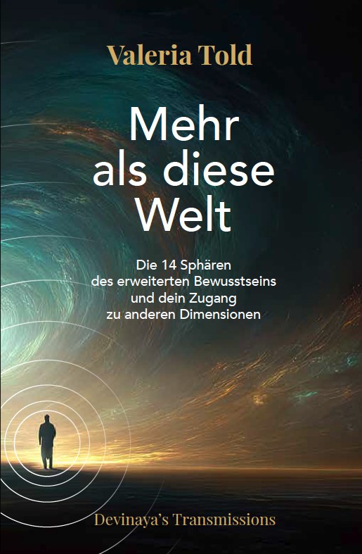 Buchcover von Mehr als diese Welt, Valeria Told