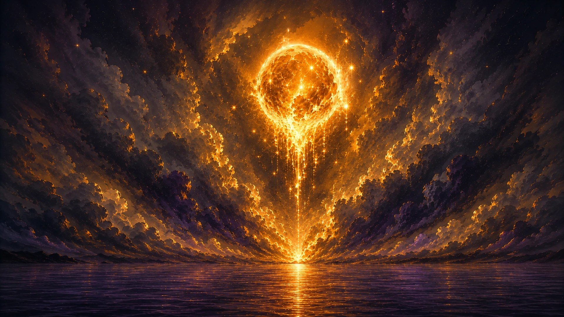 Symbolbild für Für dich – leuchtendes Portal am Horizont