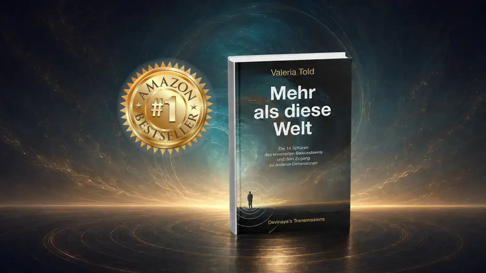 Buchcover Mehr als diese Welt von Valeria Told, Amazon Bestseller Nr. 1
