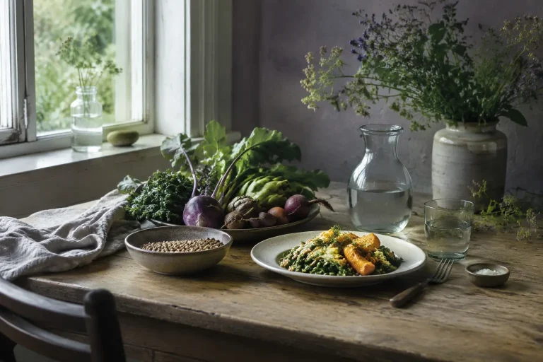 Fleisch, Pflanzen und Lichtnahrung — was unser Körper wirklich braucht