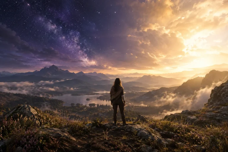 Der Ursprung deiner Seele — erdbasiert, interstellar oder aus der Engelssphäre