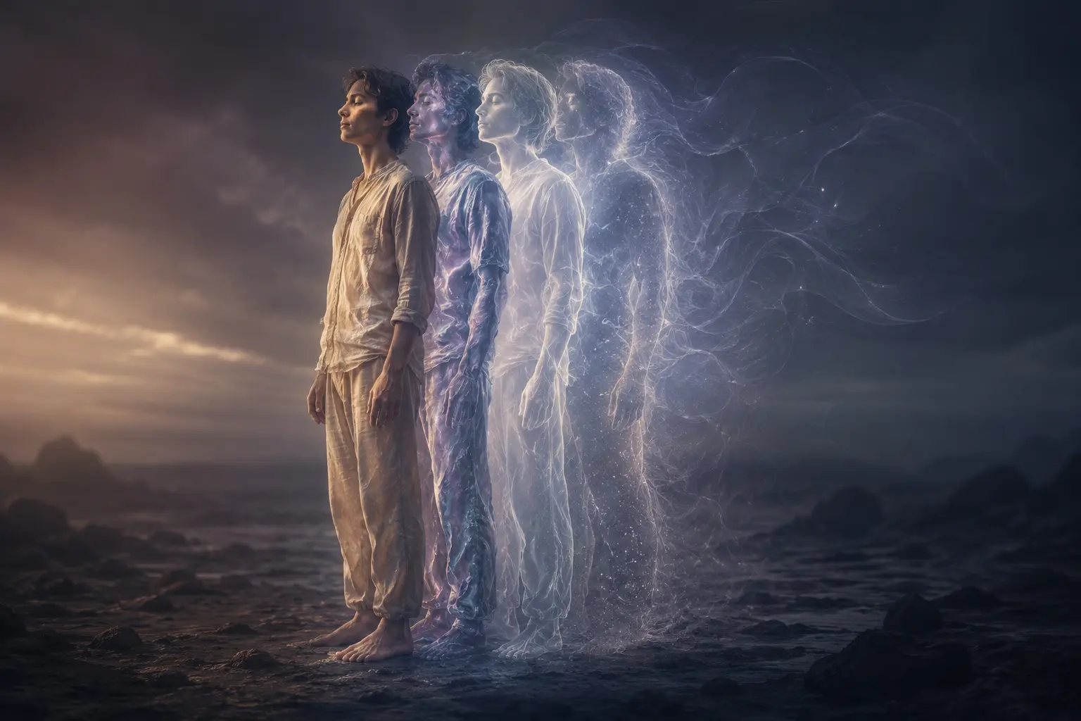 Physisch, emotional, mental, energetisch – deine vier Körper