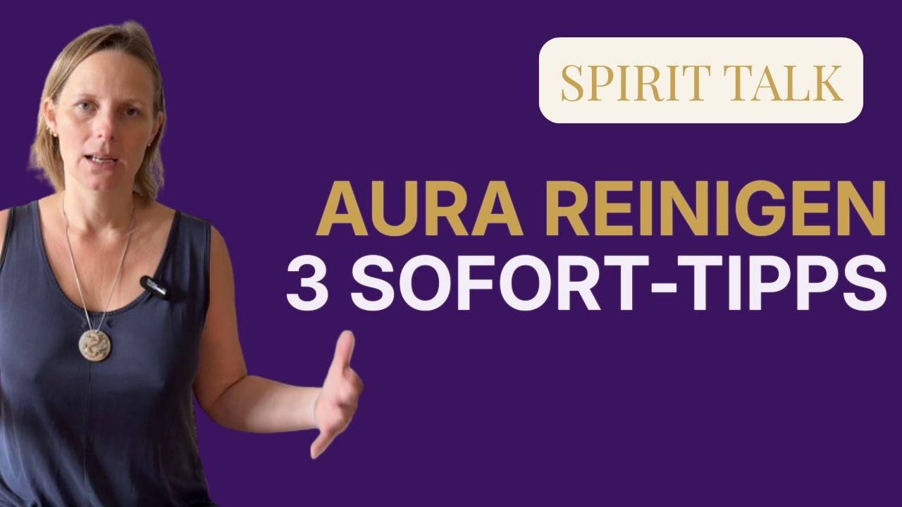 Videovorschau: Aura-Hygiene: So reinigst und schützt du dein Energiefeld im Alltag I Transmissions von Devinaya