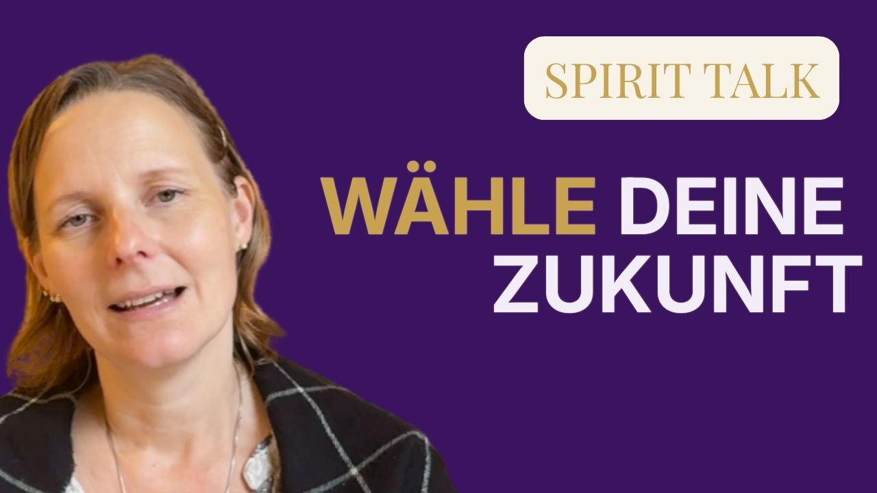 Videovorschau: Warum deine Zukunft nicht feststeht I Transmissions von Devinaya