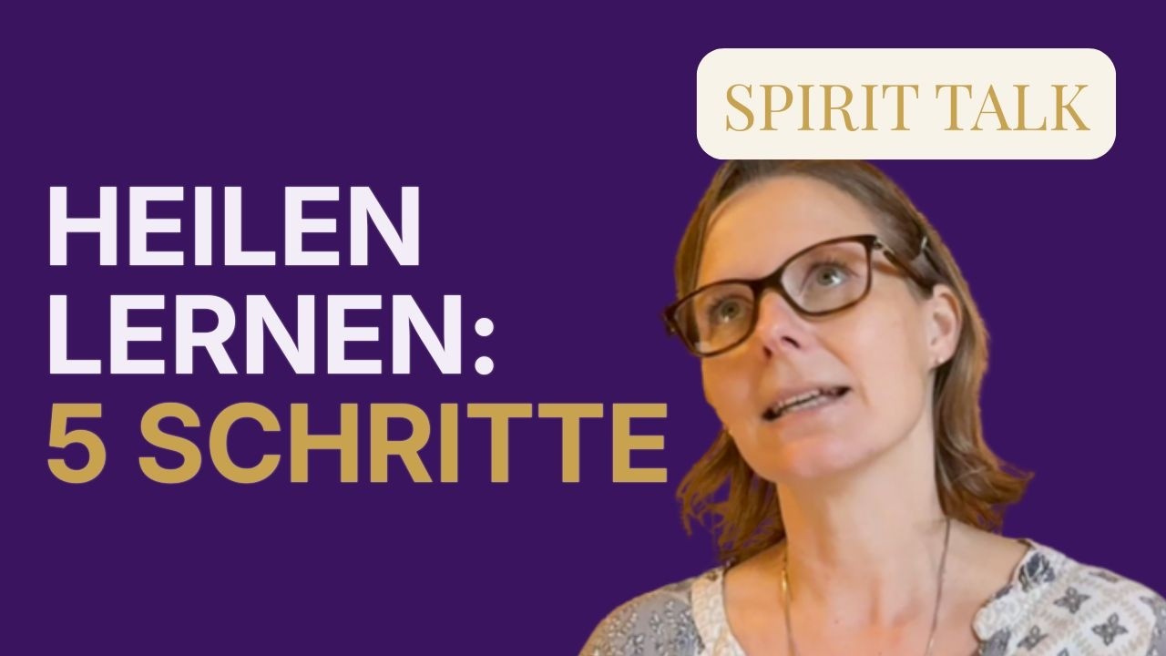 Videovorschau: Energetisches Heilen: Die 5 Schritte, um Heilenergie zu senden I Transmissions von Devinaya