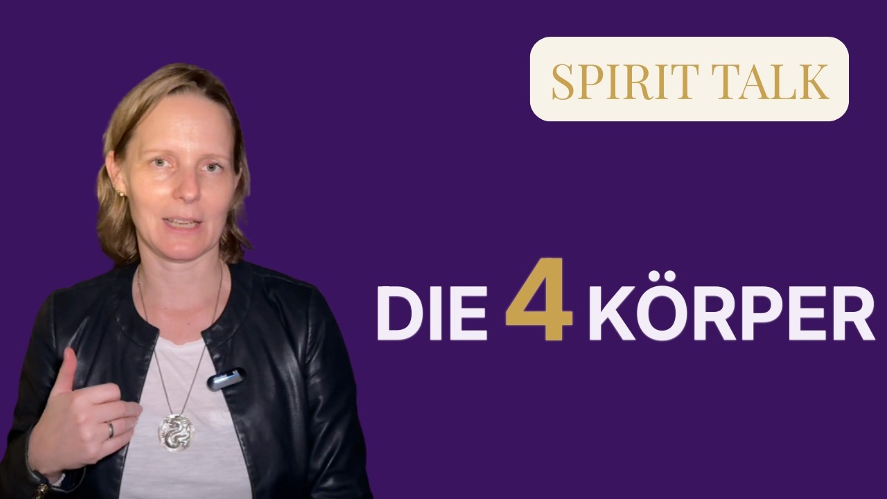 Videovorschau: Die 4 Körper des Menschen: Wie du dein volles Potenzial entfaltest I Transmissions von Devinaya