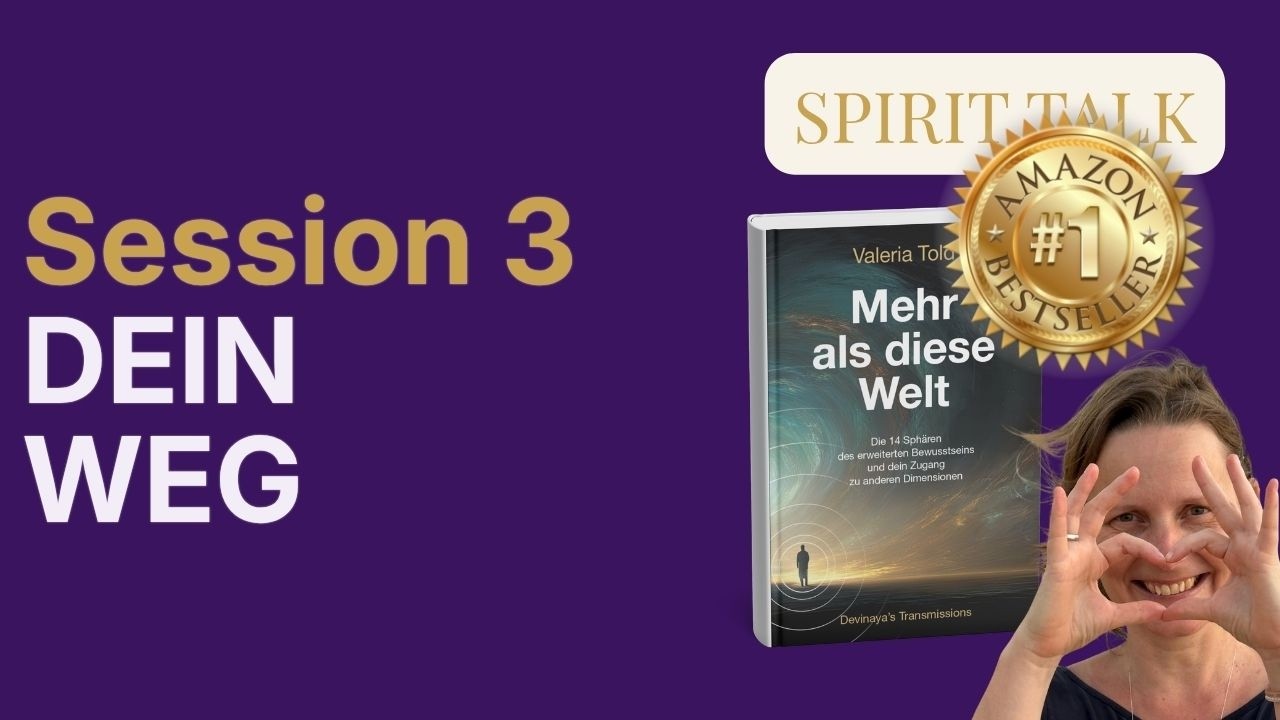 Videovorschau: Session 3: Vertrauen & deinen Weg sichtbar leben