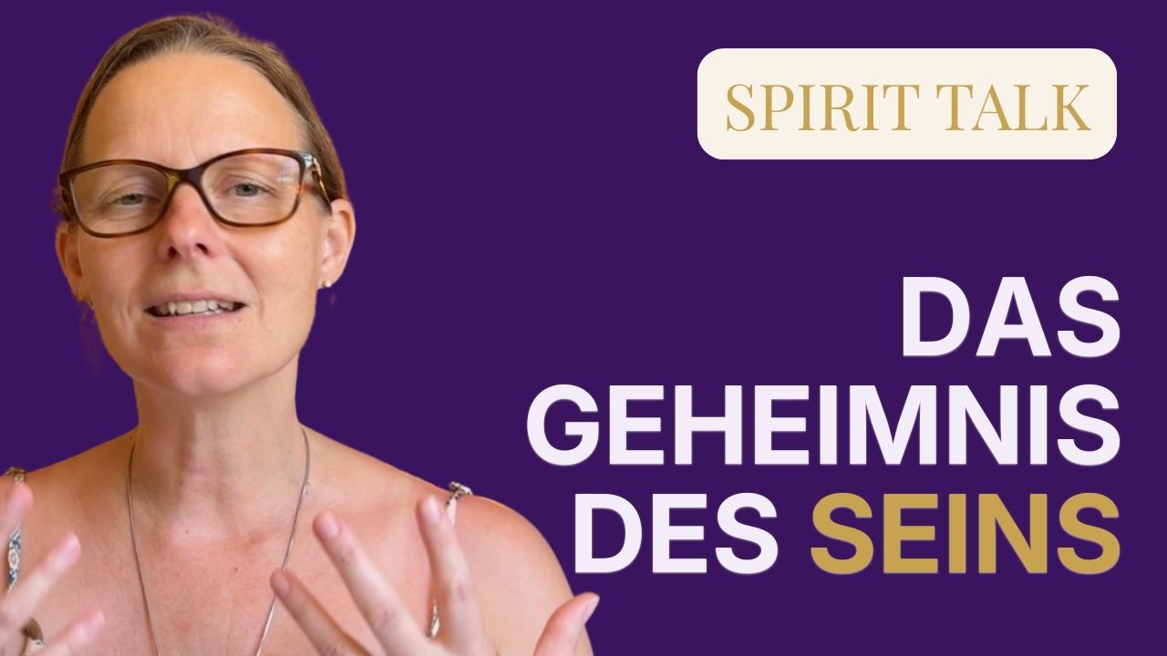 Videovorschau: Warum Sein ins Tun führt I Transmissions von Devinaya