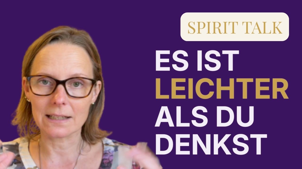Videovorschau: Warum Channeling einfacher ist, als du denkst I Transmissions von Devinaya