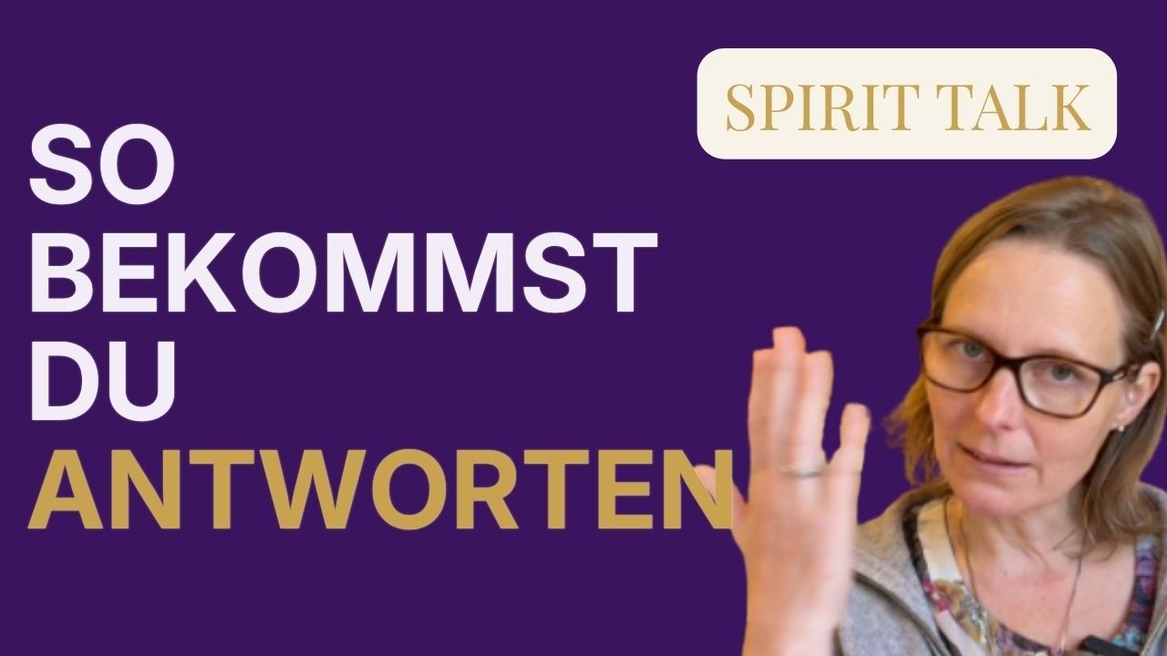 Videovorschau: Warum die Qualität deiner Fragen dein Leben bestimmt I Transmissions von Devinaya