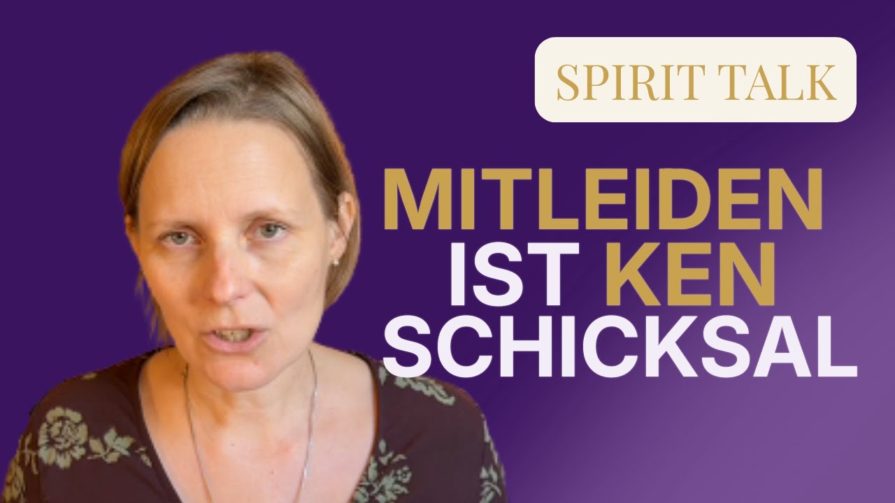 Videovorschau: Warum du mitleidest und wie es aufhört I Transmissions von Devinaya