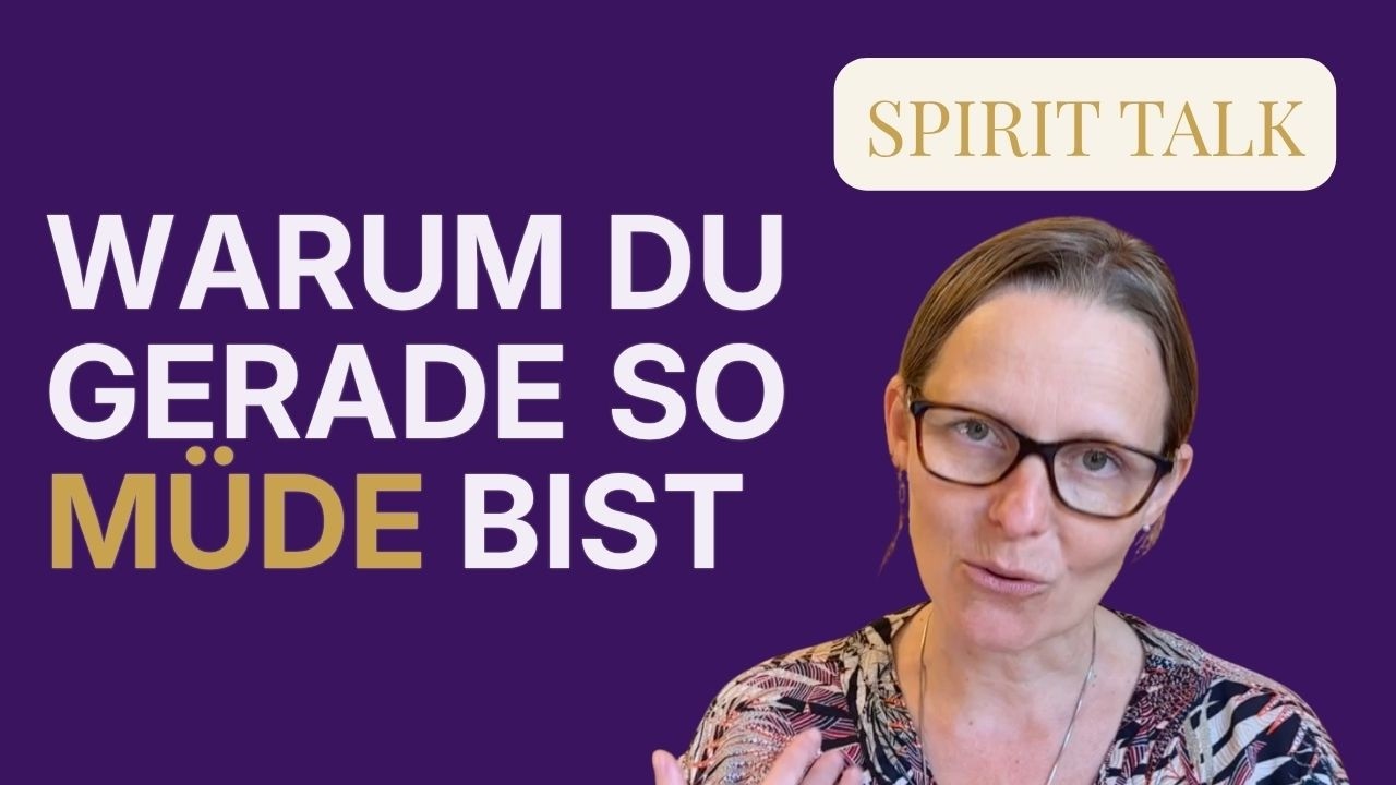 Videovorschau: Warum du müde bist - auch wenn du genug schläfst I Transmissions von Devinaya
