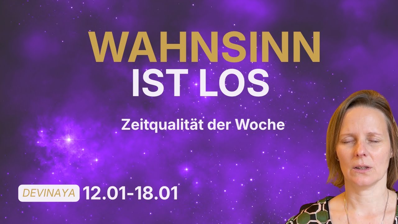 Videovorschau: Warum gerade jetzt so viel ans Licht kommt I Transmissions von Devinaya