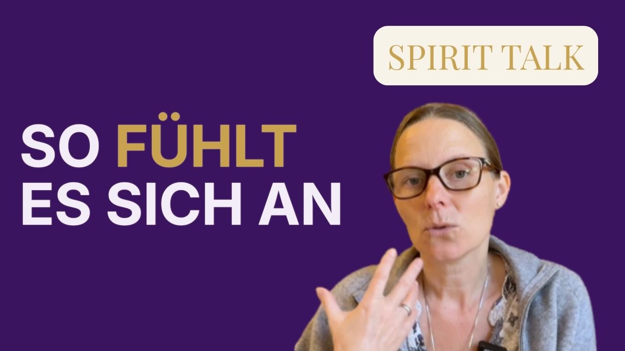 Videovorschau: Wie geht Sprechchanneln wirklich? I Transmissions von Devinaya