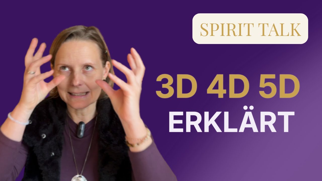 Videovorschau: Was ist gemeint mit 3D, 4D, 5D? I Transmissions von Devinaya