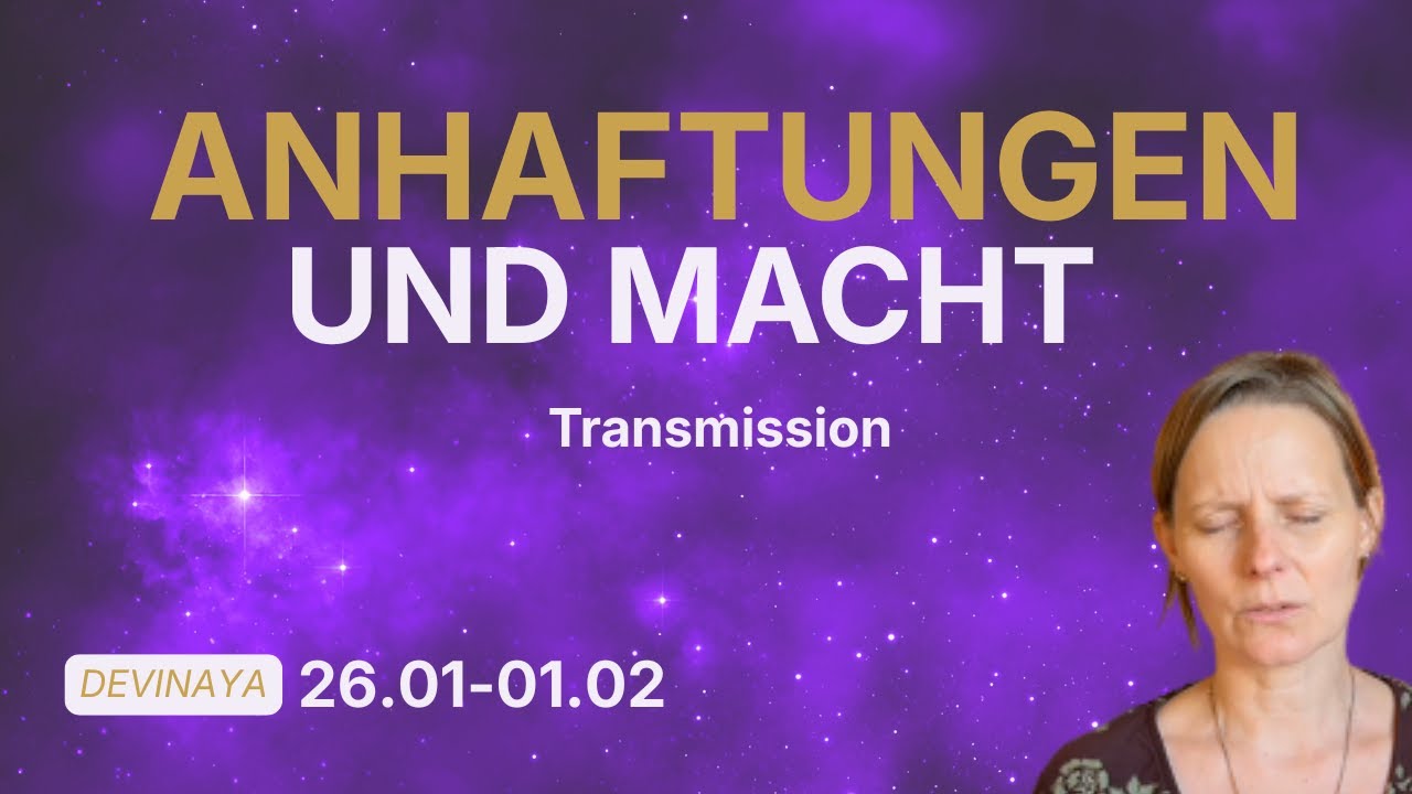 Videovorschau: Angst als Machtinstrument - wie Angst Menschen beeinflussbar macht I Transmissions von Devinaya