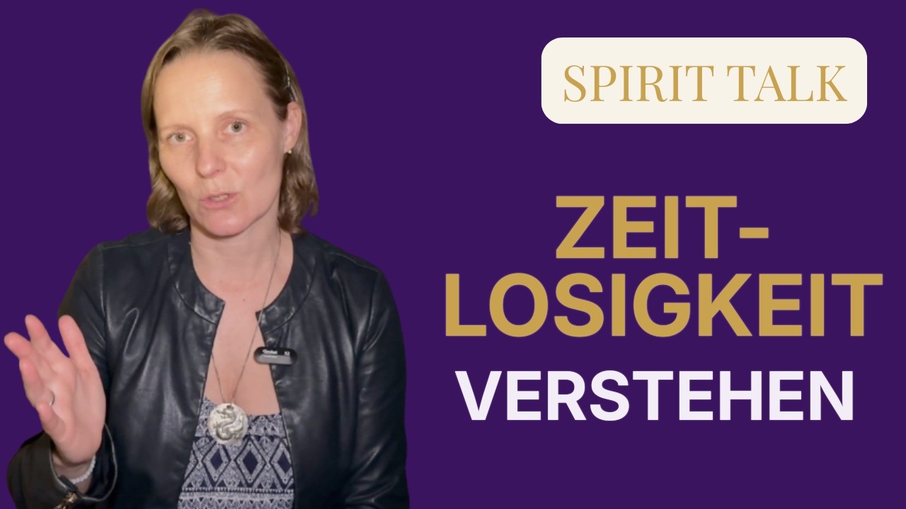 Videovorschau: Wie geht Zeitlosigkeit? I Transmissions von Devinaya